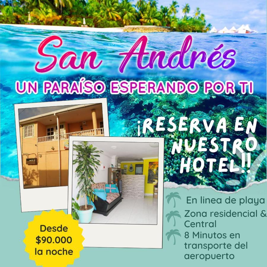 Hostel Stingray San Andrés Exterior photo
